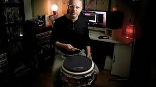 Video thumbnail for Prologix Artist Darryn Farrugia's Favorite New Pad | Blackout - VST Extreme Resistance Practice Pad by Prologix Percussion