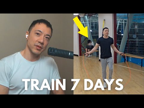 Why I Train 7 Days A Week (My Training Style Explained)