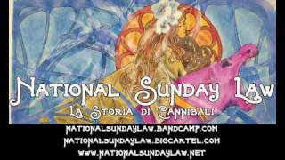 The Story of Cannibals by National Sunday Law