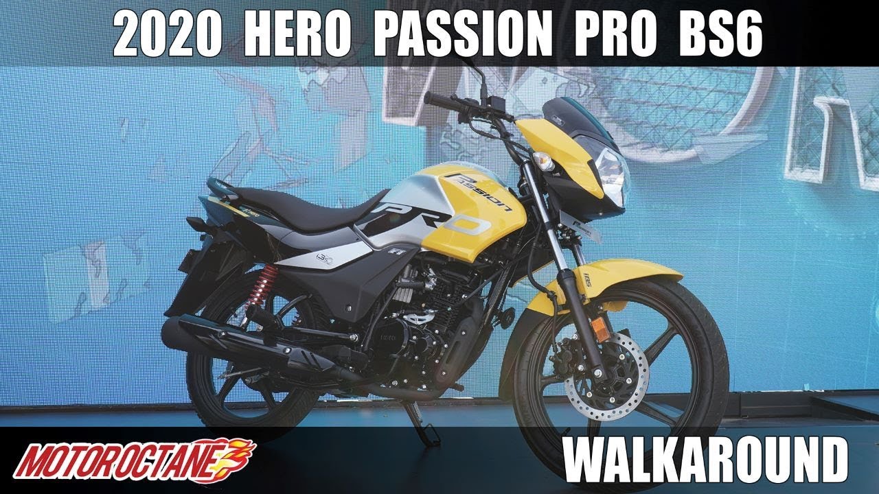 Hero Passion Pro Ismart Price Features Launch Date