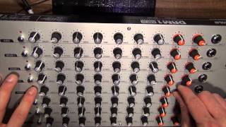 Video thumbnail for Vermona DRM1 MKIII Walkthrough by Analogue Zone Showroom / Synths and Studio