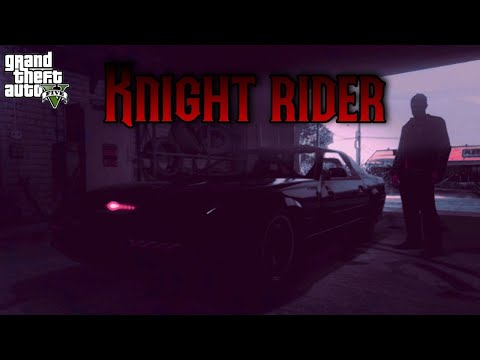 knight rider trailer gta 5 online