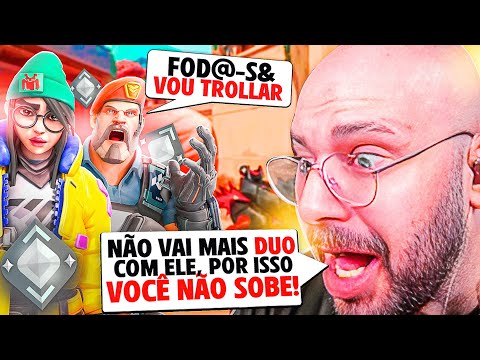 I analyzed a Silver player playing with a toxic duo! Dannylives #114 - VALORANT