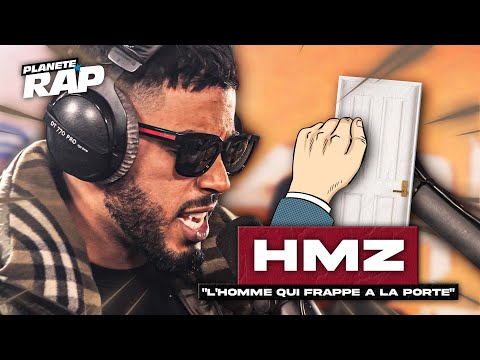 [EXCLU] HMZ - L'homme qui frappe à la porte #PlanèteRap