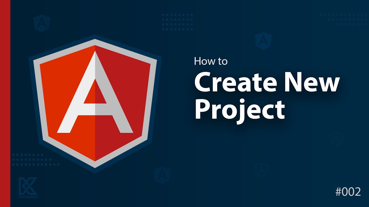 Create new project in angular | Compile | Stop | Specific port