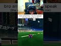 Bro Mastered RageBait Rocketleague Funny Youtubeshorts