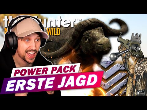 Härtetest für die NEUEN WAFFEN in Afrika! theHunter Call of the Wild Hunter Power Pack