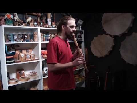 Shakuhachi Bamboo Flutes / Key: D/ Abedabun / shamanic.ru