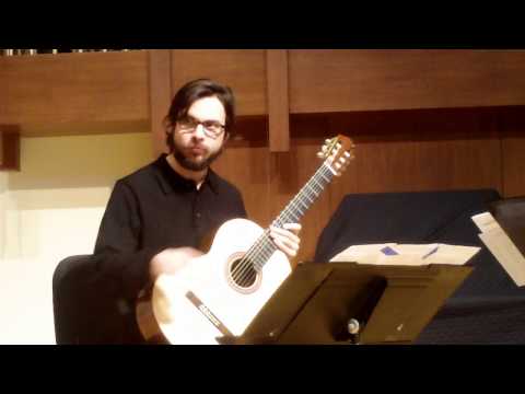 The Queen's Muse for Flute & Guitar, by John Hedger / Second Performance 02/12/2017