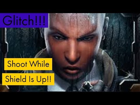 Clash Shield Glitch!!!! Shoot While your Shield Is Up!!!!