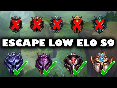 The Ultimate Guide To ESCAPE LOW ELO for Season 9 | 21 Tips That Will Help You Climb For Season 9