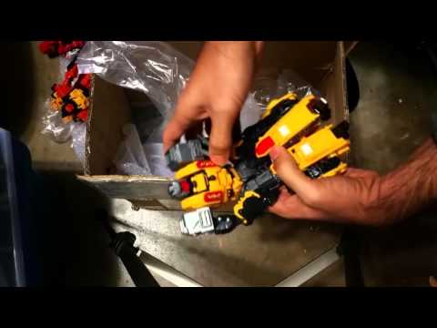 Jinbao Into The Sky Oversized KO Feral Rex Unboxing