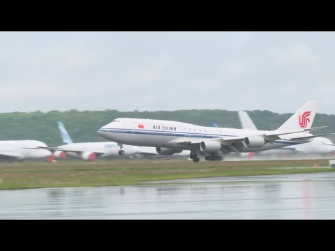 Xi arrives in Tarbes to continue state visit to France