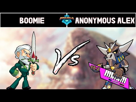 Boomie vs Anonymous Alex - Moose Wars, Siege of Gigawar #6 - Top 8 - NA - Tournament #49