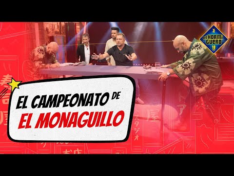 El Monaguillo trae lo último de Japón: El campeonato del deporte más famoso - El Hormiguero