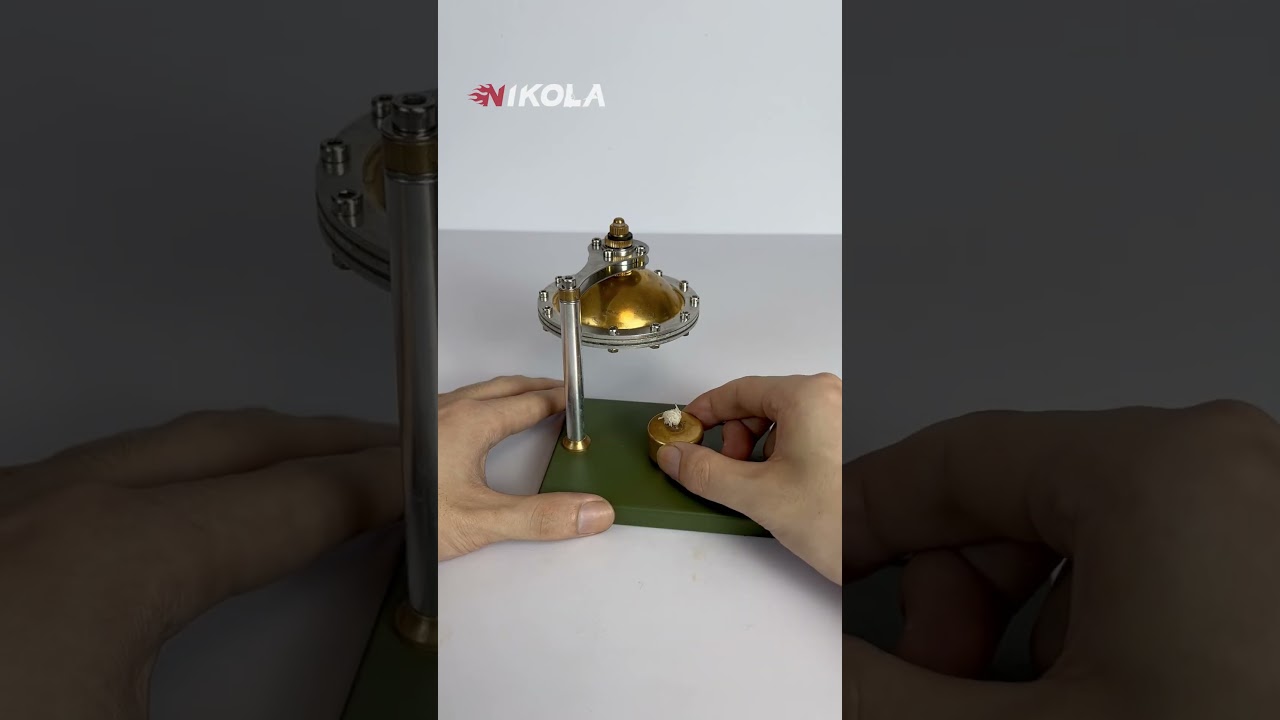 Steam engine model - UFO