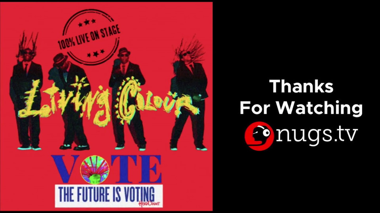 Living Colour Live At Ardmore Music Hall 10/24/20