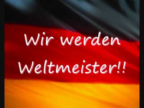 WM Song 2010 - Wir werden Weltmeister - Ugly Ihlow, Tessio & Jaspa (Free Track)