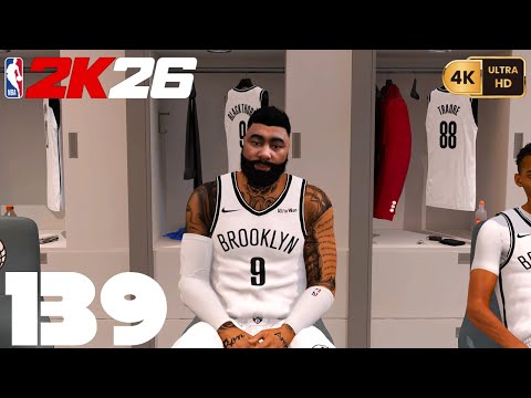 NBA 2K26 =My Career= [PC] (4K) EP139 {2nd Year} {Key Game} {Magic @ Nets}