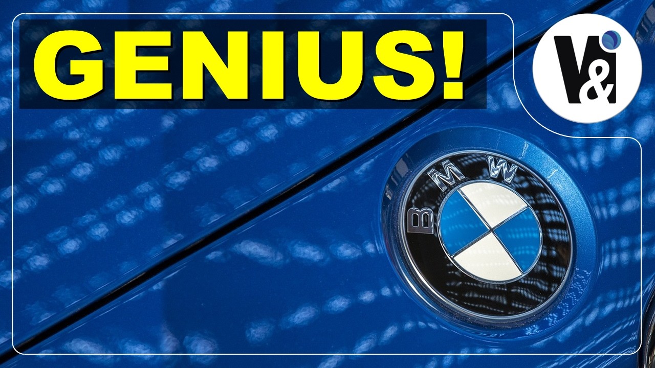 BMW Révolutionne le Moteur Thermique!