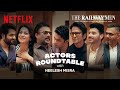 NeeleshMisra Meets The Railway Men Cast R Madhavan Kay Kay Menon Divyenndu Babil Khan