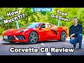 2020 Corvette C8 review: see how quick it is 0-60mph + 1/4mile... And the shocking UK price!