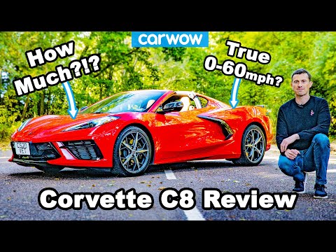 2020 Corvette C8 review: see how quick it is 0-60mph + 1/4mile... And the shocking UK price!