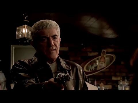Phil Leotardo Scares And Threatens Lorraine - The Sopranos HD