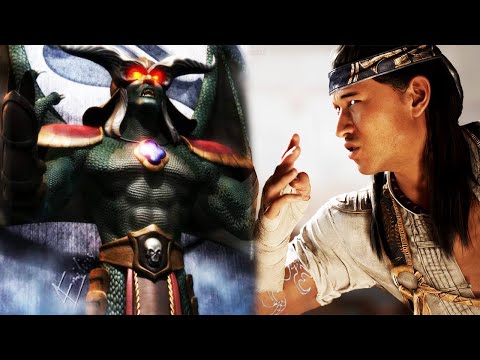 Liu Kang References ONAGA, THE DRAGON KING and Mortal Kombat Deception - Mortal Kombat 1