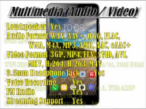 Lenovo Phab Plus Specs