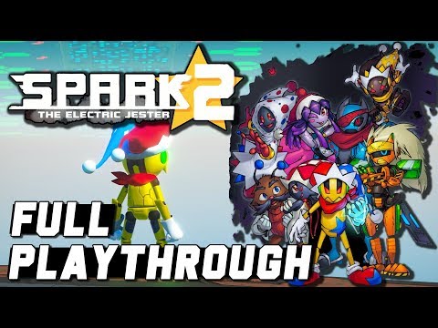 Spark The Electric Jester 2 - Full Playthrough (No Commentary)