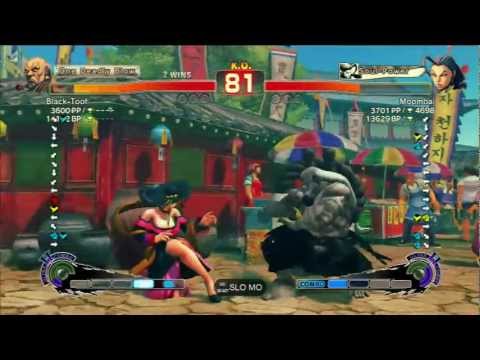 Rose Match Commentary #5 :SSF4AE2012