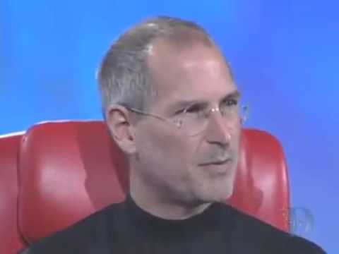 A message on failure and success...from Steve Jobs.