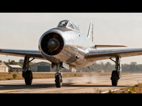 Heinkel He 178 27. August 1939 - ERSTES Düsenflugzeug der Welt FÜNF Jahre vor Alliierten
