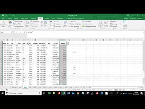Importing NFL data