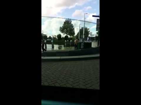 Woubrugge B1 - Zwammerdam B1 (05-09-2015)