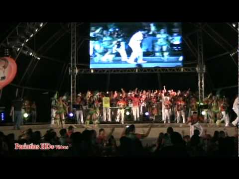 Lançamento do CD/DVD  do Boi Garantido 2011 em Manaus Am, Br.  (Parintins HD® Vídeos)