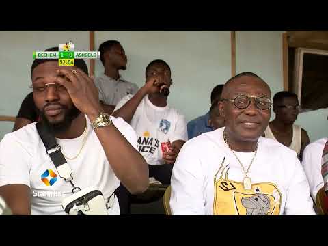BECHEM UNITED 2 : 0 ASHANTIGOLD - EXTENDED HIGHLIGHTS | WK 16