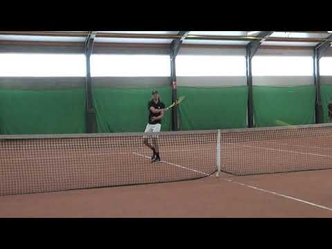 College Tennis USA Studiebeurs OverBoarder - Benjamin Maes