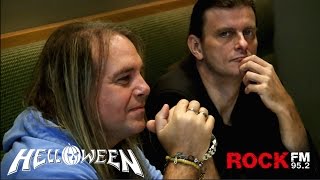 HELLOWEEN interview for ROCK FM Moscow 2015