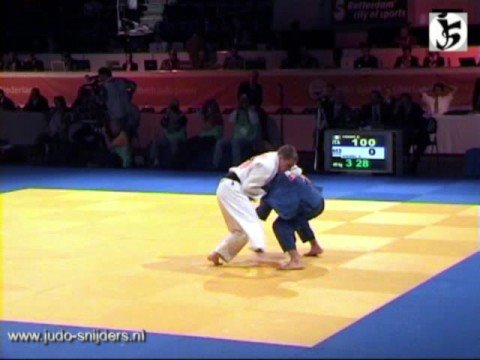 Judo Rotterdam 2008 Verde (ITA) - Diemel (NED) [-60kg]