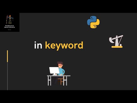 Announcement of course Python for Oil and Gas