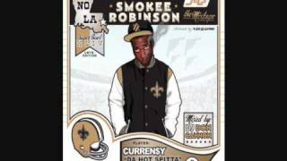 10. Curren$y Feat. Nipsey Hussle &amp; Wiz Khalifa - I Don&#39;t Fucks With Em - Smokee Robinson