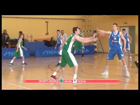 #TriglavKLS - 21. kolo (Sports world - Sloga) - akcija 3