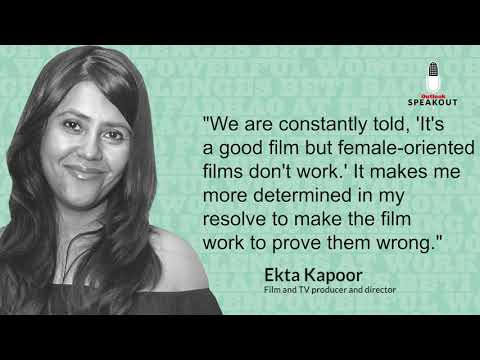 Outlook Speakout 2018: Ekta Kapoor