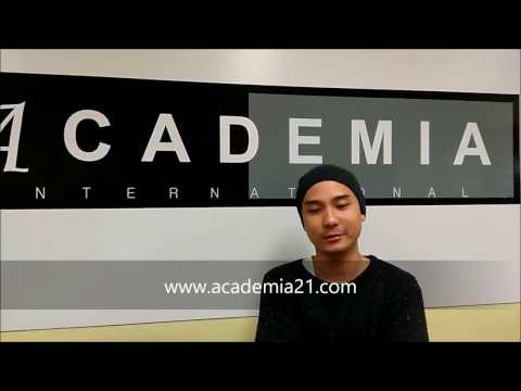 Tommy Julianto discusses studying Commercial Cookery at Academia International