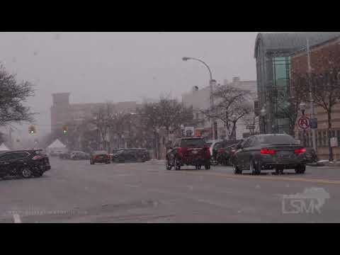11-28-21 Detroit, MI - Snow Squall Warning - Heavy Snow