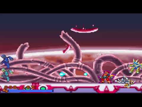 [MMX M.U.G.E.N Edition] Awakened Zero (Z) & Megaman X (Z) vs Copy X & Elpizo