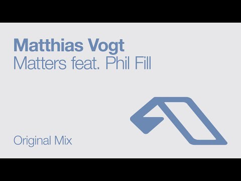Matthias Vogt - Matters feat. Phil Fill