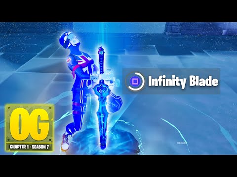 The Infinity Blade is BACK in Fortnite OG!